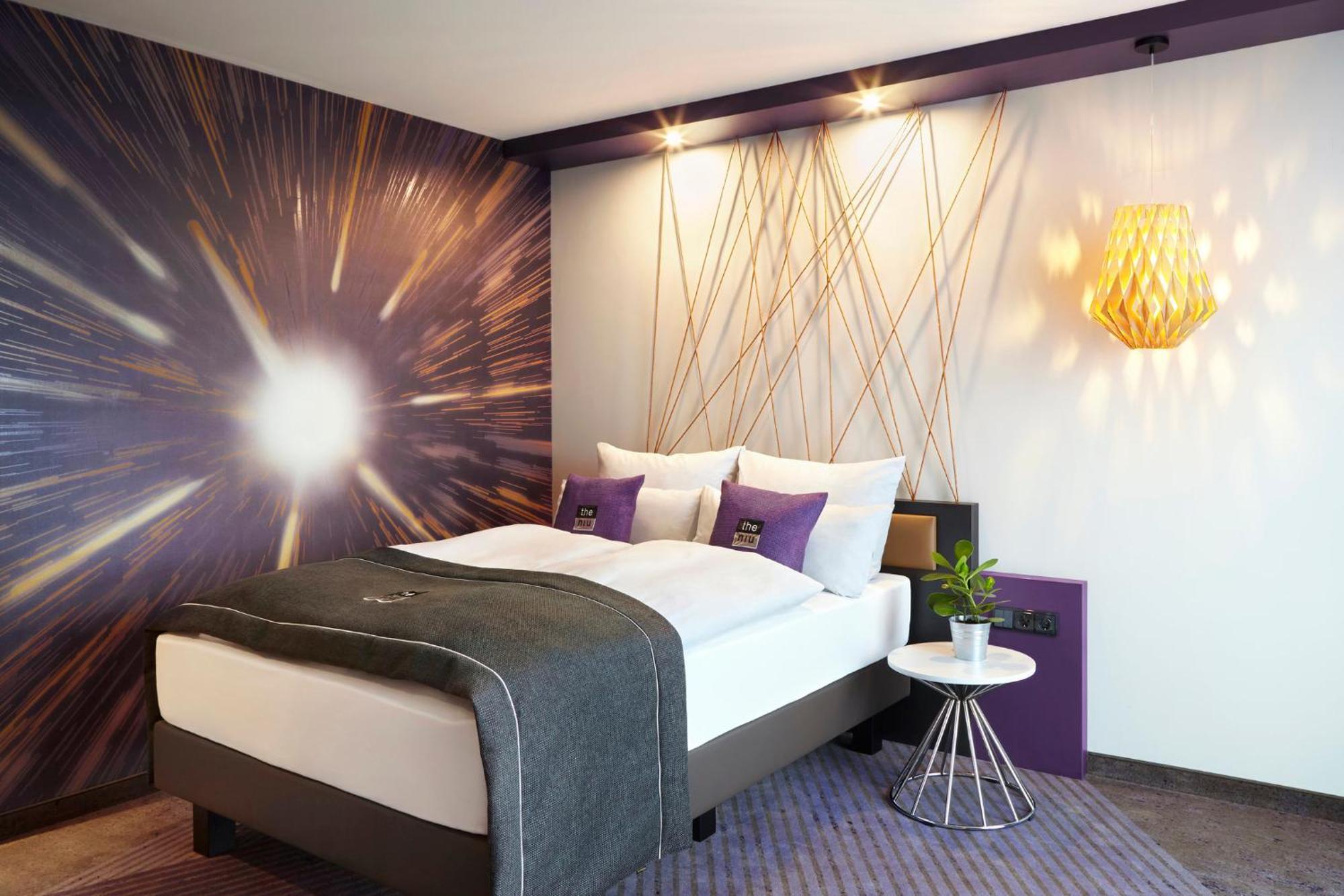 Holiday Inn - The Niu, Air Frankfurt Messe By Ihg Frankfurt am Main Ngoại thất bức ảnh