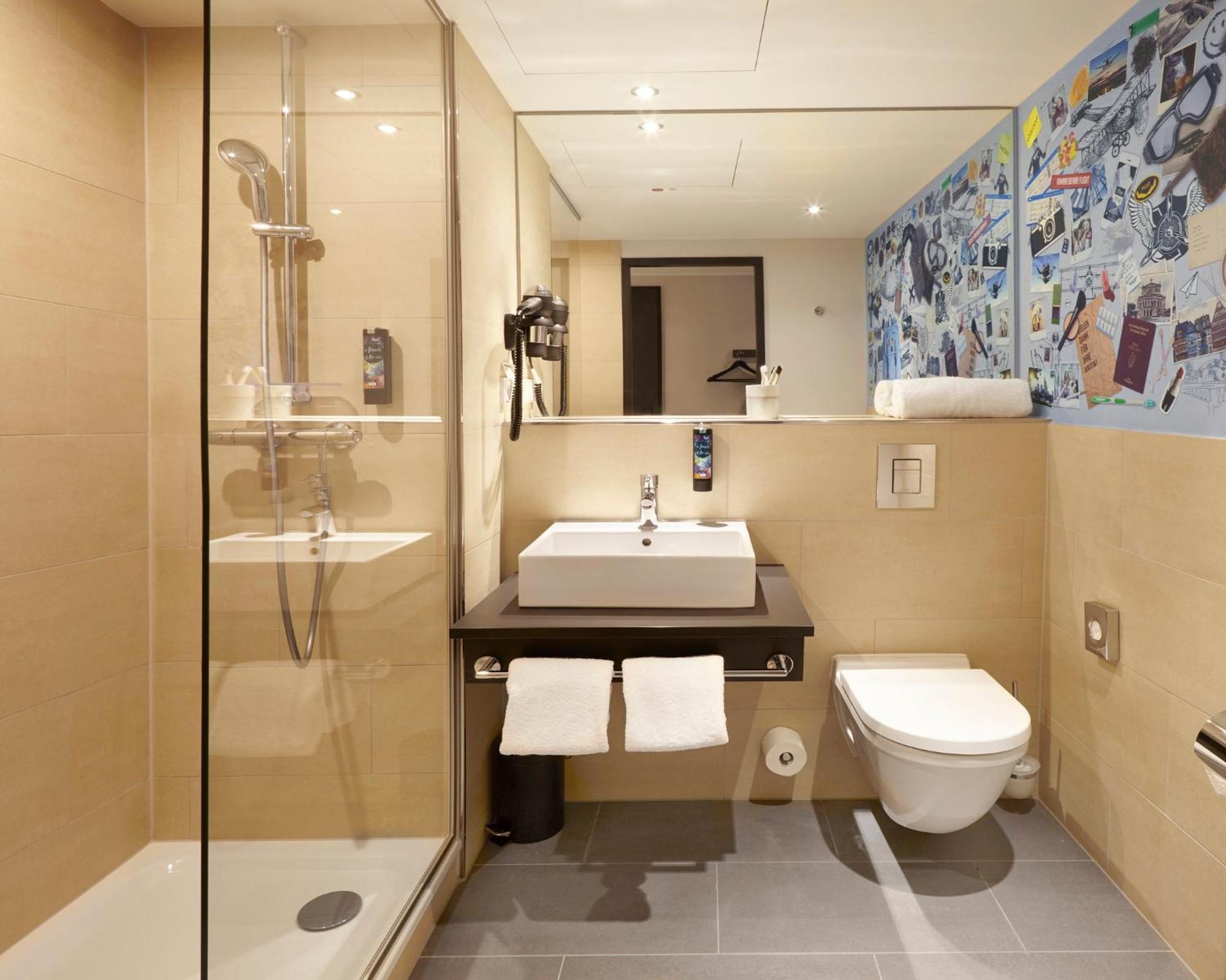 Holiday Inn - The Niu, Air Frankfurt Messe By Ihg Frankfurt am Main Ngoại thất bức ảnh