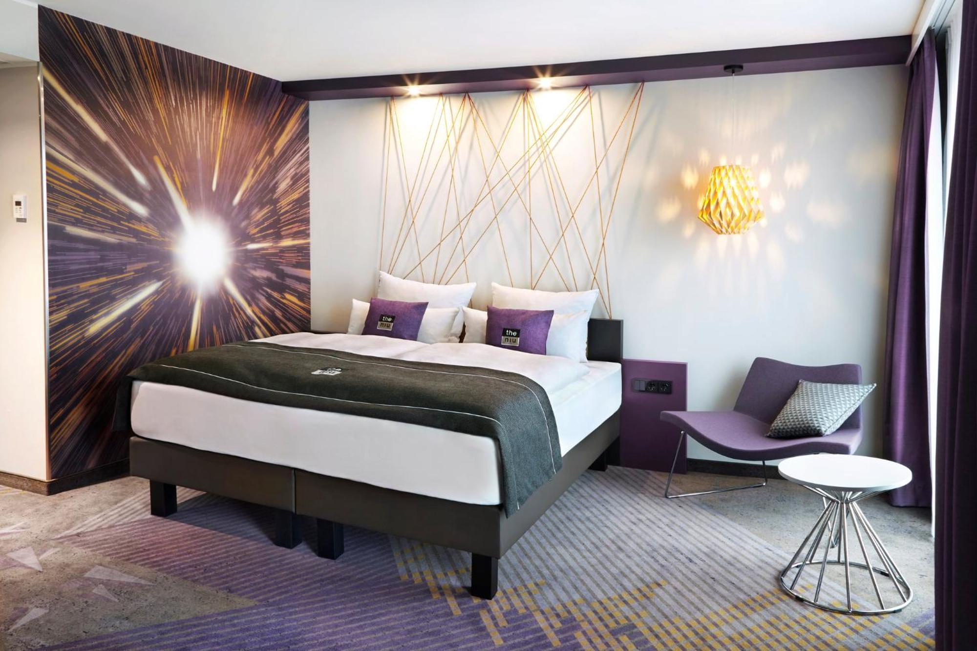 Holiday Inn - The Niu, Air Frankfurt Messe By Ihg Frankfurt am Main Ngoại thất bức ảnh