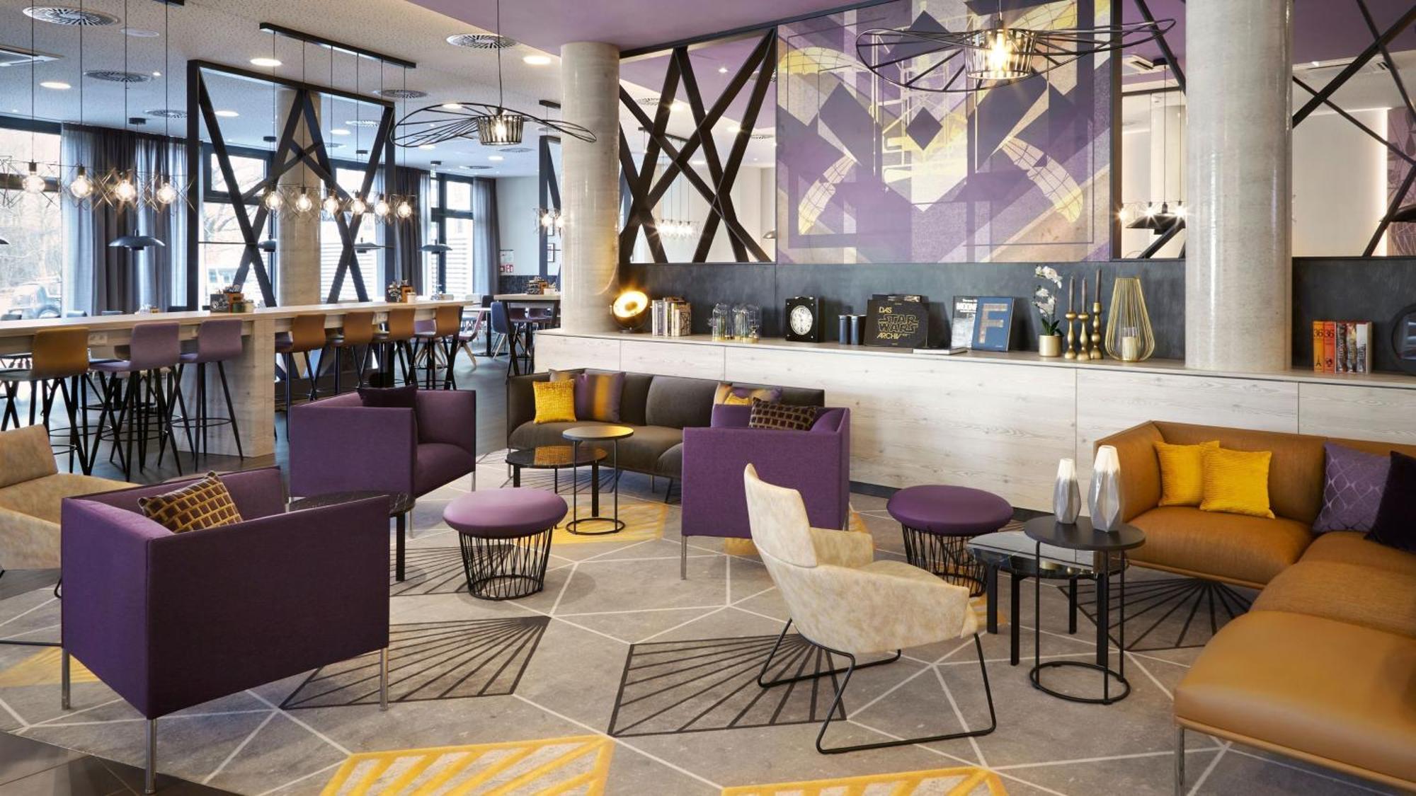 Holiday Inn - The Niu, Air Frankfurt Messe By Ihg Frankfurt am Main Ngoại thất bức ảnh