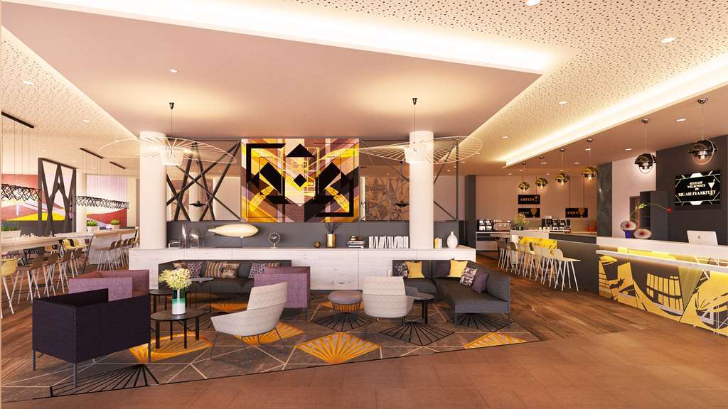Holiday Inn - The Niu, Air Frankfurt Messe By Ihg Frankfurt am Main Nhà hàng bức ảnh